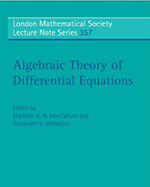 Algebraic Theory of Differential Equations (London Mathematical Society Lecture Note Series)