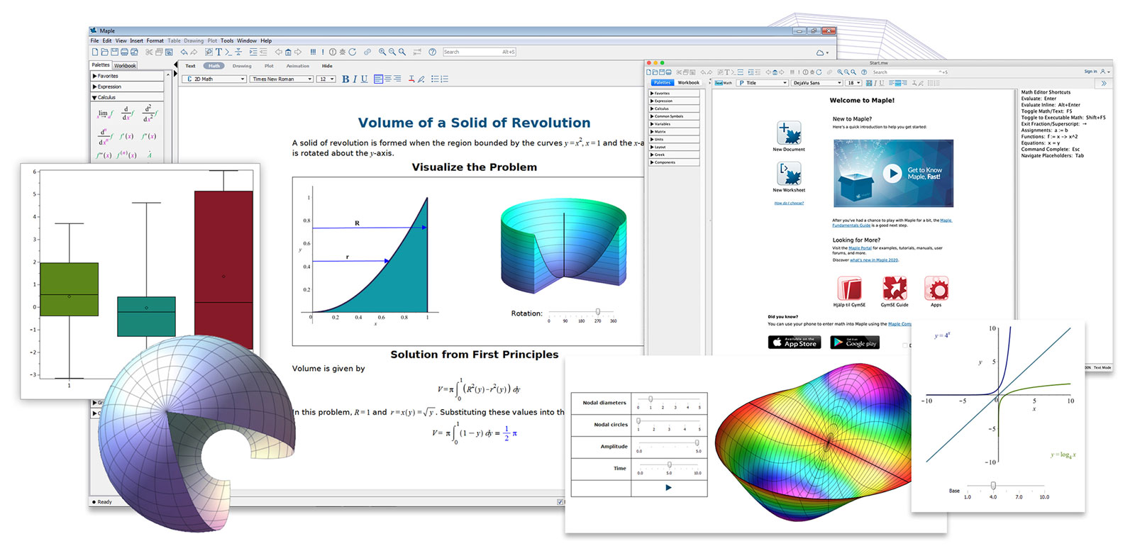 MapleGym 2021 Screenshots