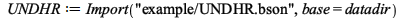 UNDHR := Import(