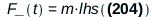 F_(t) = Physics:-`*`(m, lhs(diff(diff(r_(t), t), t) = `+`(`*`(diff(diff(x(t), t), t), `*`(_i)), `*`(diff(diff(y(t), t), t), `*`(_j)), `*`(diff(diff(z(t), t), t), `*`(_k))))); 