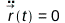 Physics:-Vectors:-diff(r_(t), t, t) = 0; 