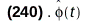 Typesetting:-delayDotProduct(`+`(`*`(diff(diff(rho(t), t), t), `*`(_rho(t))), `*`(rho(t), `*`(diff(diff(phi(t), t), t), `*`(_phi(t)))), `*`(diff(diff(z(t), t), t), `*`(_k))) = `+`(`*`(rho(t), `*`(`^`(...