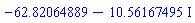 -62.82064889-10.56167495*I
