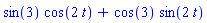 sin(3)*cos(2*t)+cos(3)*sin(2*t)