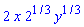 2*x*2^(1/3)*y^(1/3)