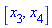 [x[3], x[4]]