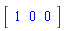 Vector[row](3, {(1) = 1, (2) = 0, (3) = 0})