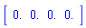Vector[row](4, {(1) = 0., (2) = 0., (3) = 0., (4) = 0.})