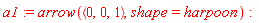 a1 := arrow(`<,>`(0, 0, 1), shape = harpoon)