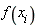 f(x[i])