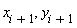 x[i+1], y[i+1]