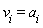 v[i] = a[i]