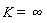 K = infinity