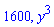 1600, y^3