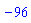 -96