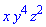x*y^4*z^2