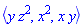 `<,>`(y*z^2, x^2, x*y)