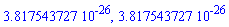 0.3817543727e-25, 0.3817543727e-25