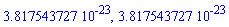 0.3817543727e-22, 0.3817543727e-22