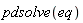 pdsolve(eq)