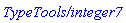 `TypeTools/integer7`