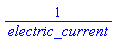 1/electric_current
