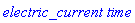 electric_current*time