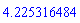 4.225316484