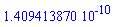 0.1409413870e-9