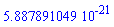0.5887891049e-20