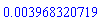 0.3968320719e-2