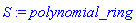 polynomial_ring