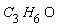 C[3]*H[6]*O