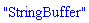 "StringBuffer"