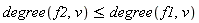 degree(f2, v) <= degree(f1, v)