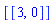 [[3, 0]]