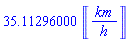 35.11296000*Unit(km/h)