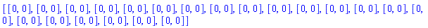 [[0, 0], [0, 0], [0, 0], [0, 0], [0, 0], [0, 0], [0, 0], [0, 0], [0, 0], [0, 0], [0, 0], [0, 0], [0, 0], [0, 0], [0, 0], [0, 0], [0, 0], [0, 0], [0, 0], [0, 0], [0, 0]]