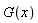 G(x)