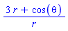 (3*r+cos(theta))/r