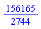 156165/2744