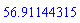 56.91144315