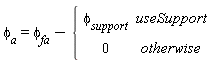 phi[a] = phi[fa]-piecewise(useSupport, phi[support], 0)