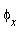 phi[x]
