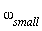omega[small]