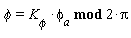 phi = `mod`(K[phi]*phi[a], 2*Pi)