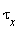 tau[x]