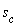 s[c]