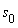 s[0]