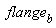 flange[b]